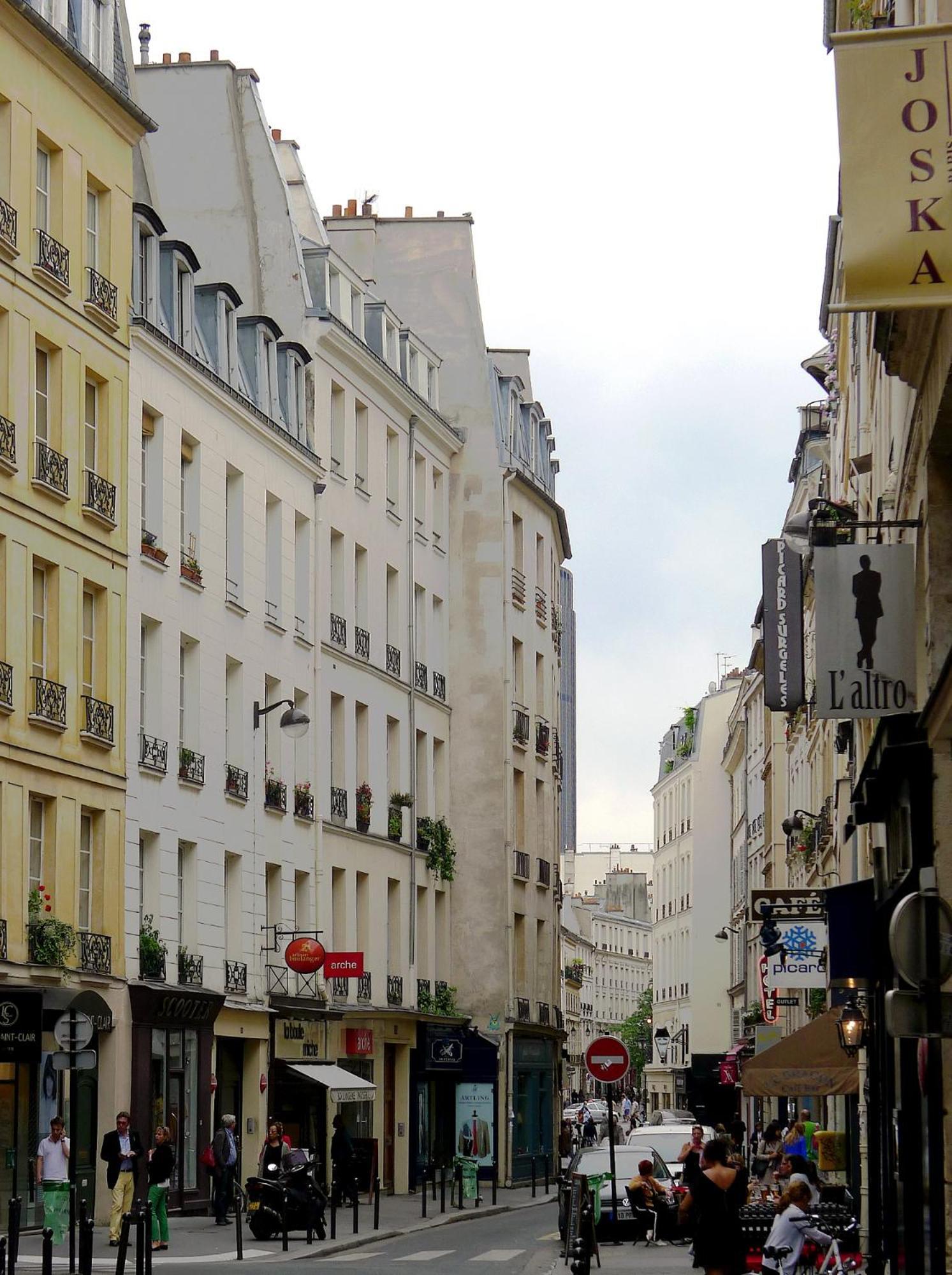 Studio 17M2 St Germain Des Pres Paris Bagian luar foto