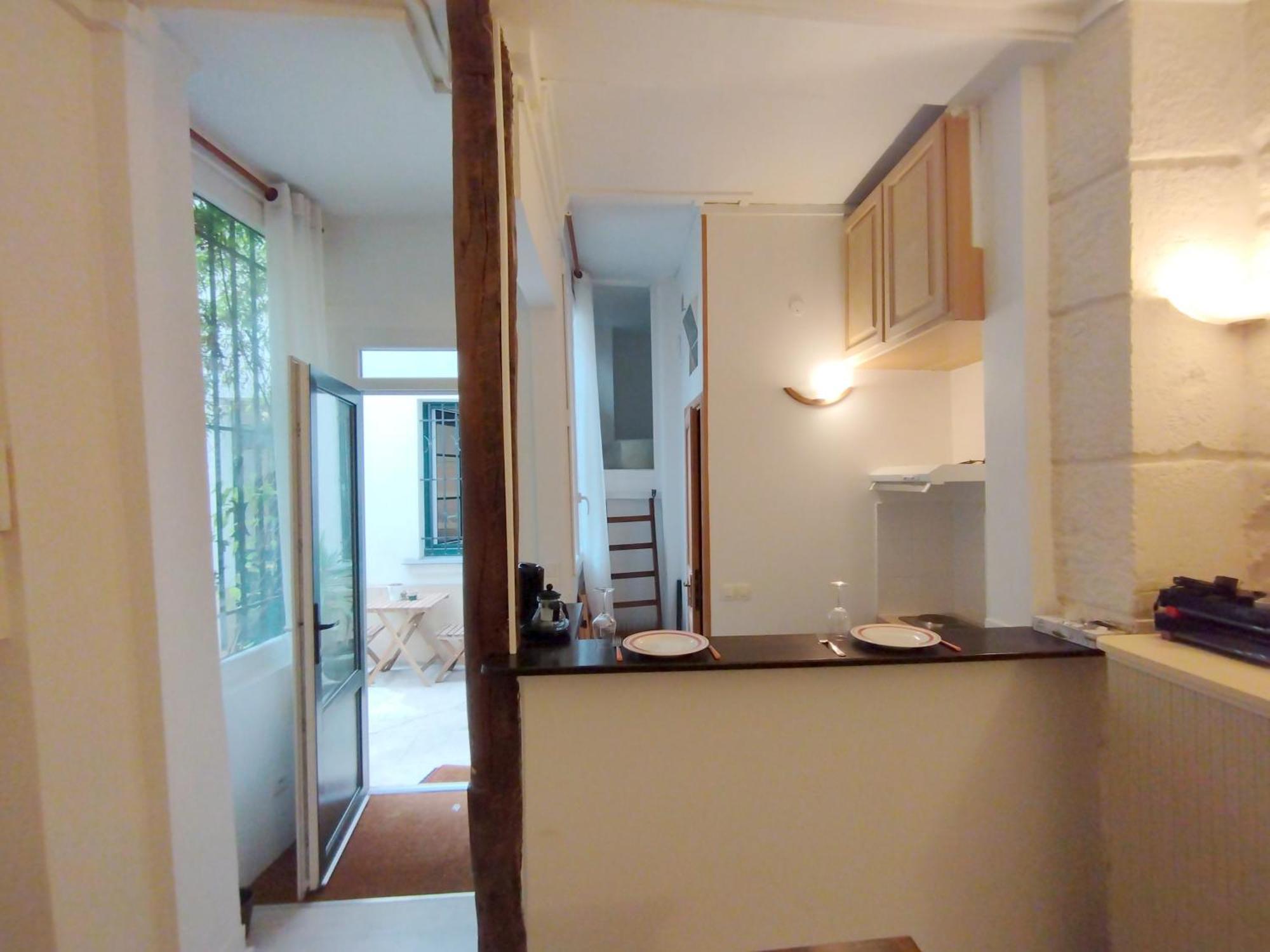 Studio 17M2 St Germain Des Pres Paris Bagian luar foto