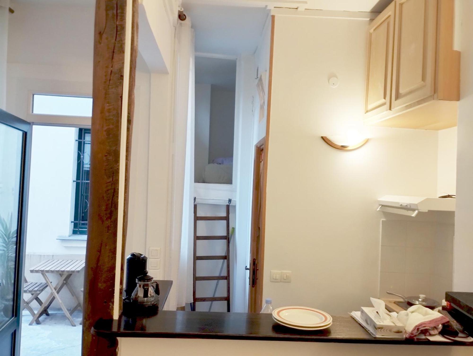 Studio 17M2 St Germain Des Pres Paris Bagian luar foto