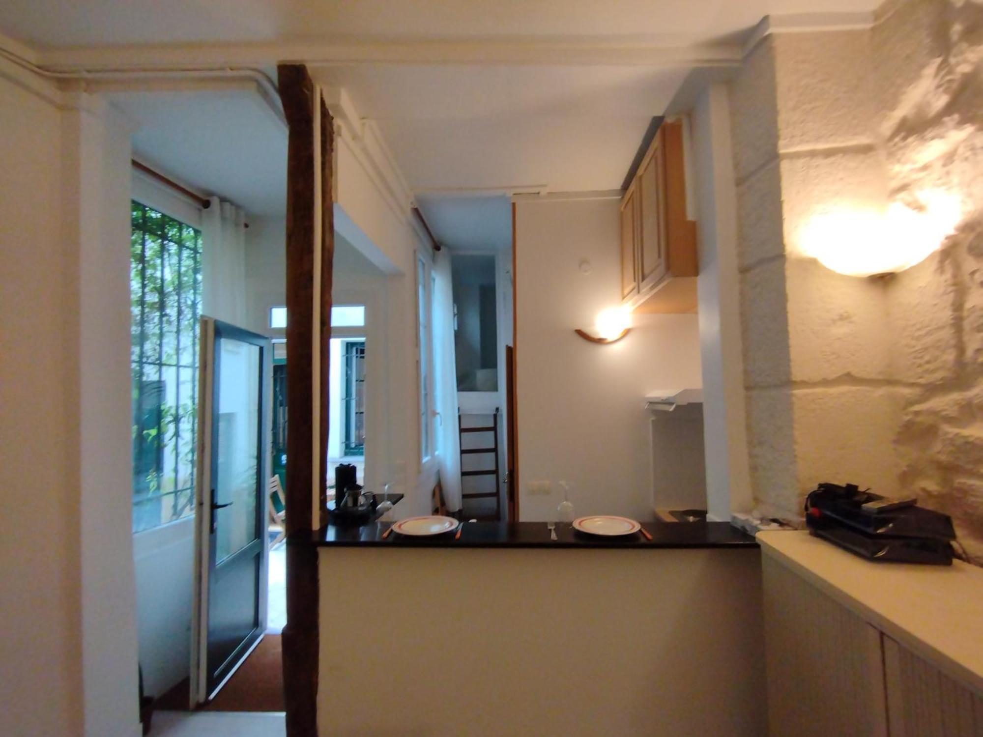Studio 17M2 St Germain Des Pres Paris Bagian luar foto