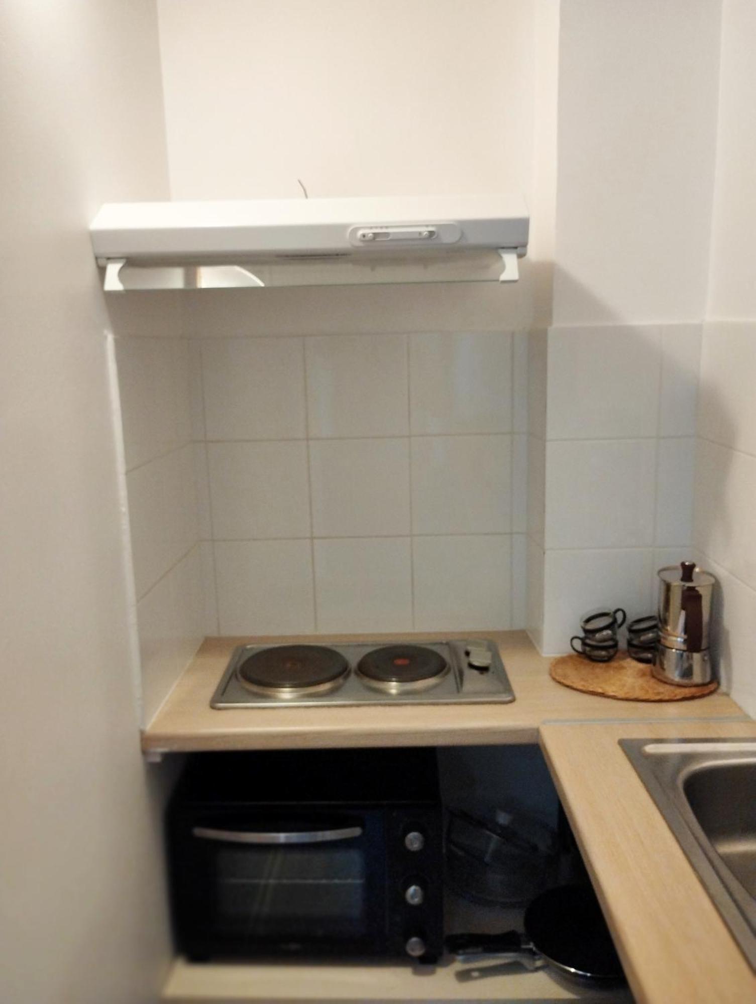 Studio 17M2 St Germain Des Pres Paris Bagian luar foto