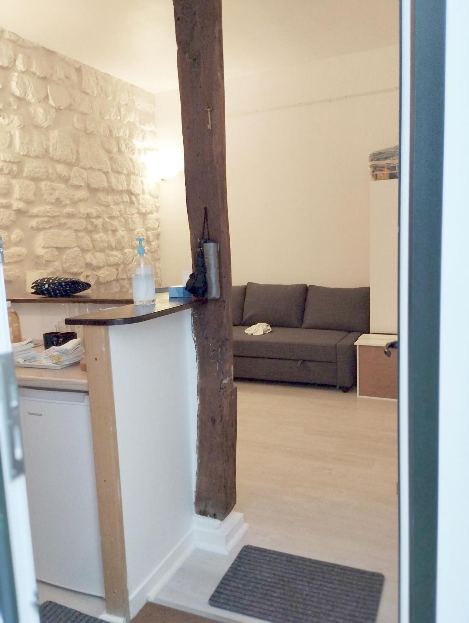 Studio 17M2 St Germain Des Pres Paris Bagian luar foto