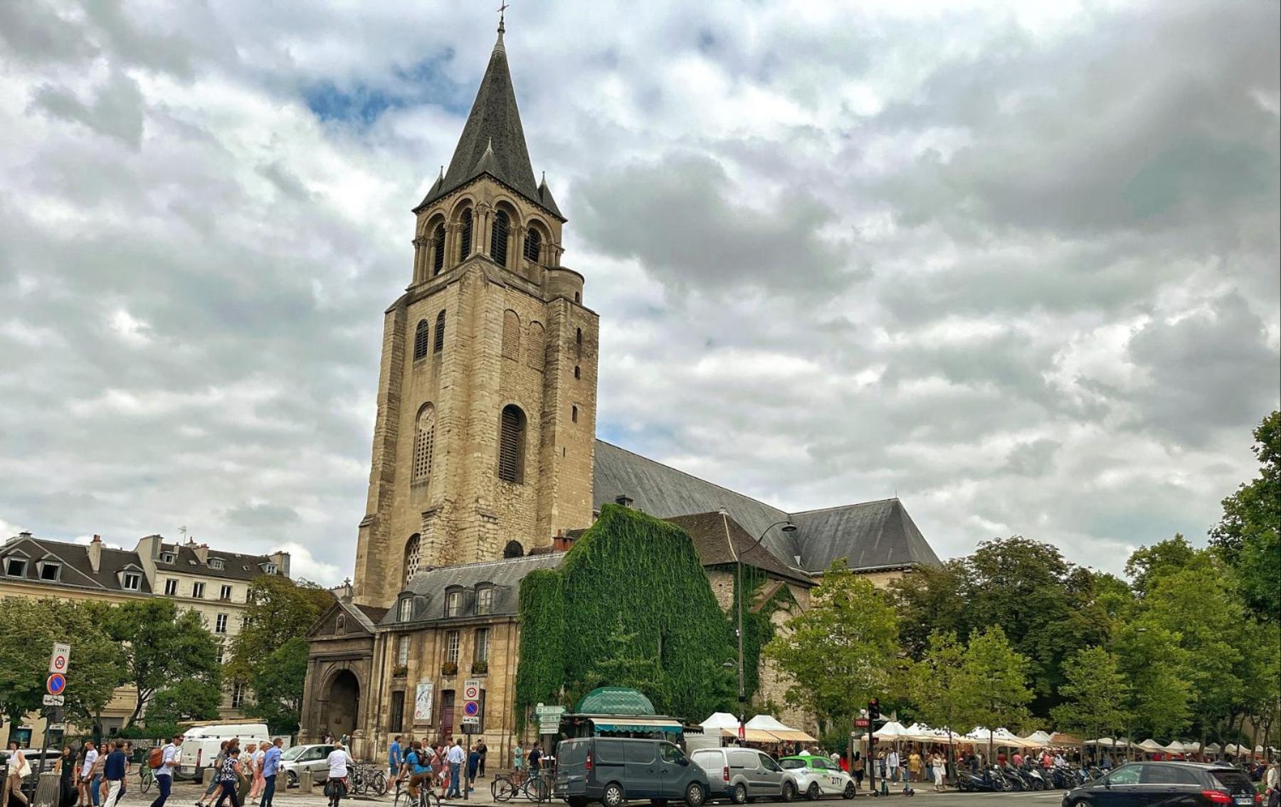 Studio 17M2 St Germain Des Pres Paris Bagian luar foto